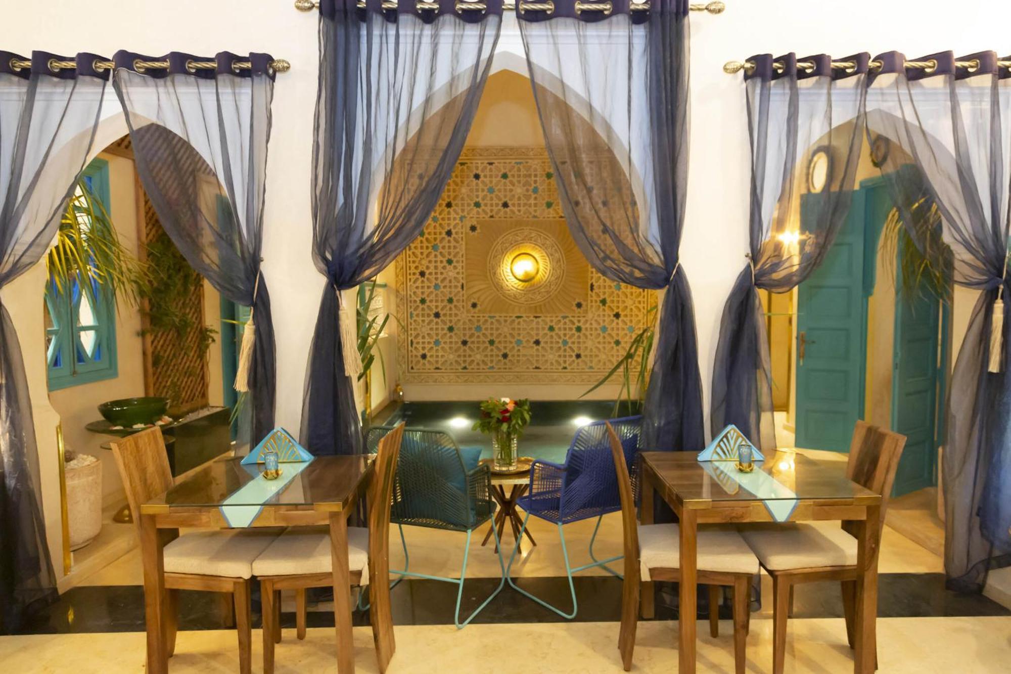 Riad La Rose Orientale Marrakech Marrakesh Extérieur photo