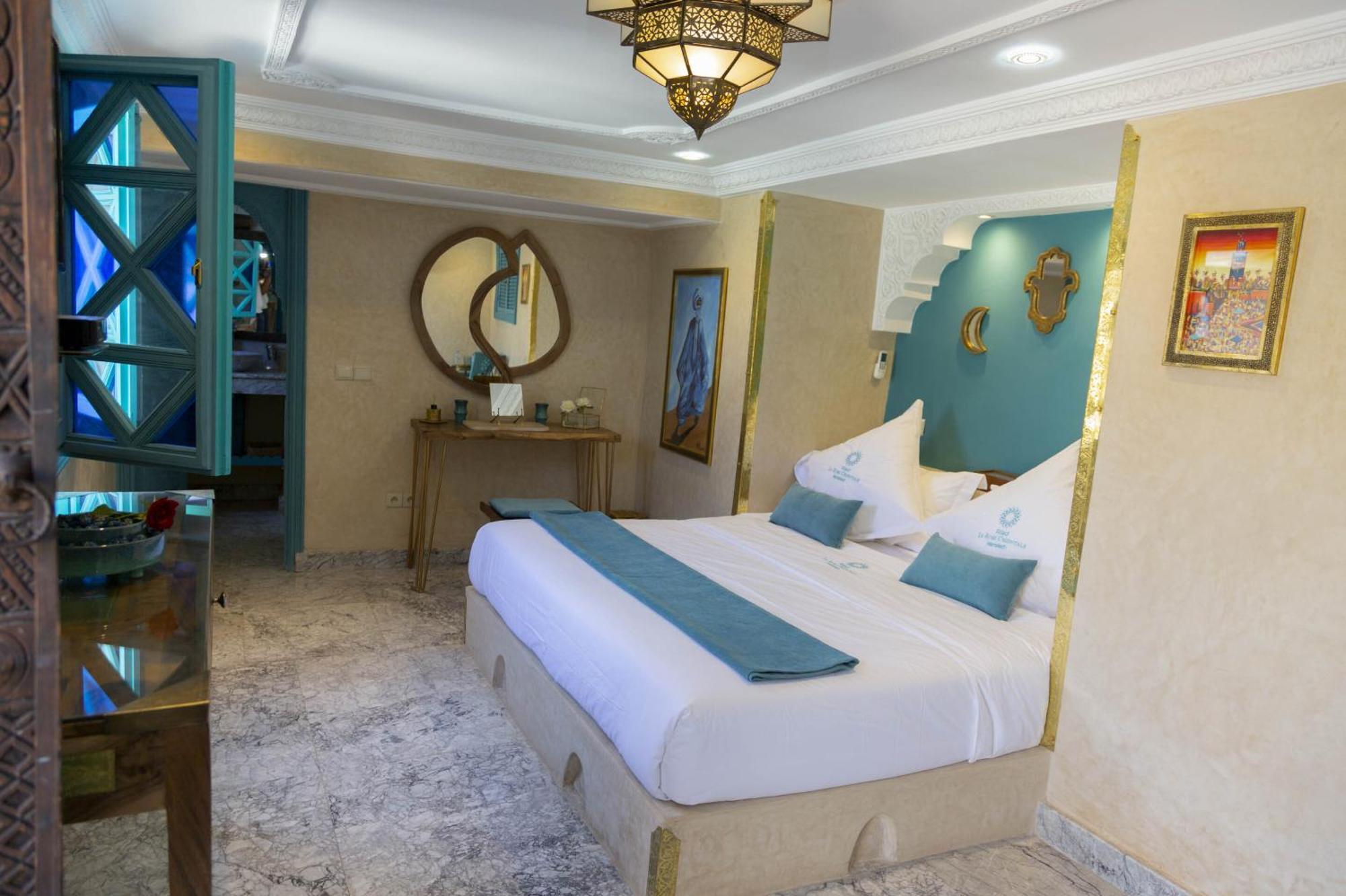 Riad La Rose Orientale Marrakech Marrakesh Chambre photo