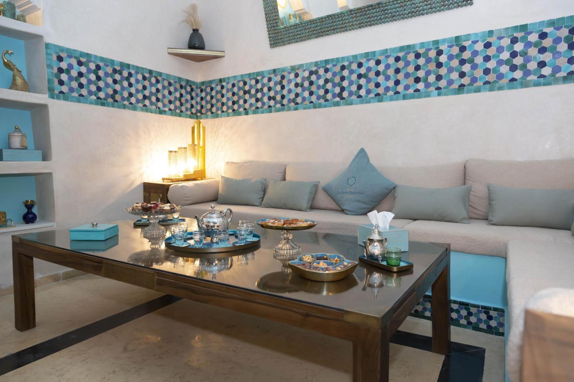 Riad La Rose Orientale Marrakech Marrakesh Extérieur photo