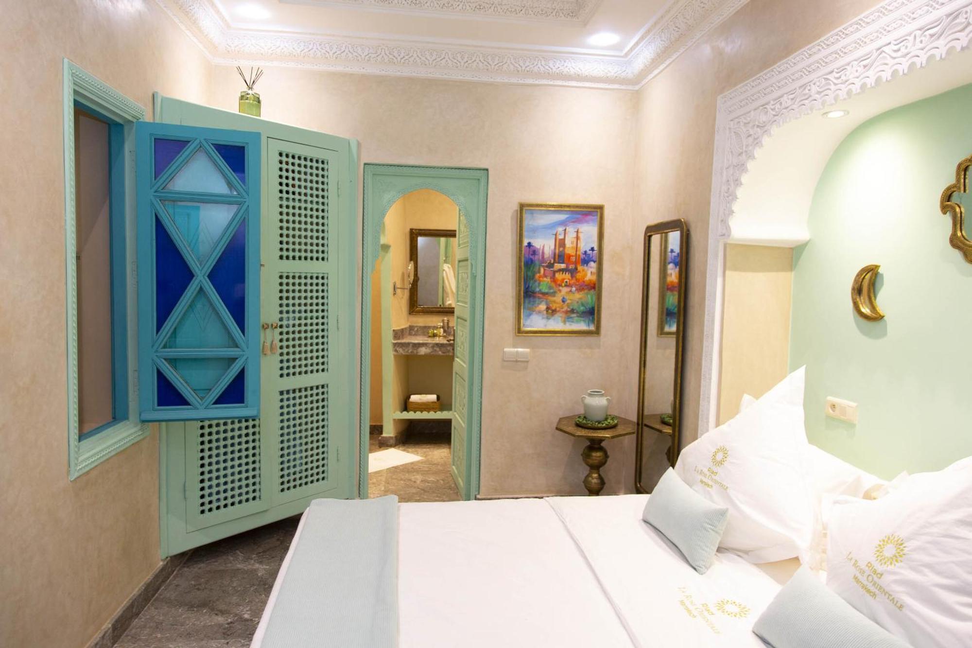 Riad La Rose Orientale Marrakech Marrakesh Chambre photo
