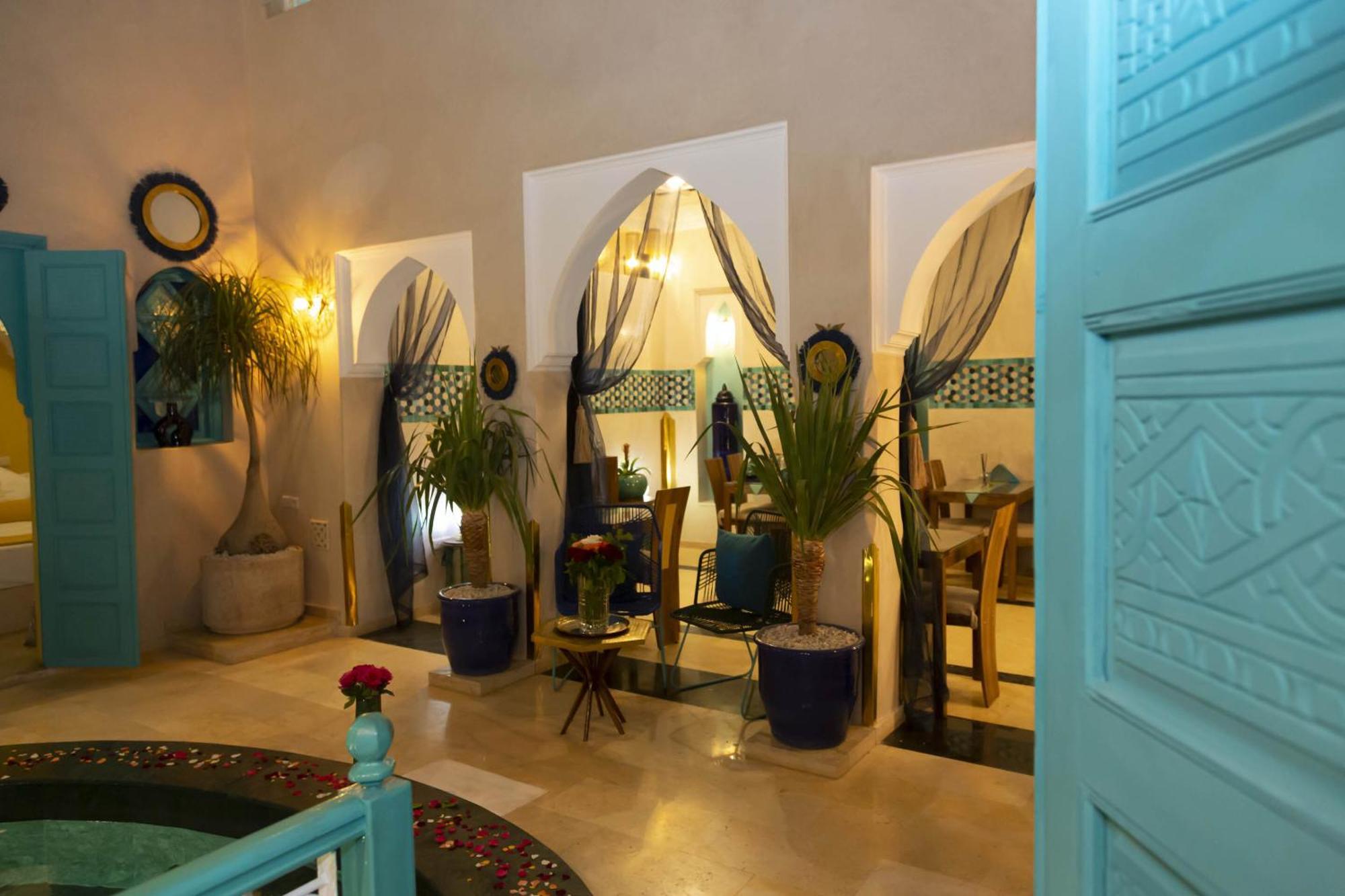 Riad La Rose Orientale Marrakech Marrakesh Extérieur photo