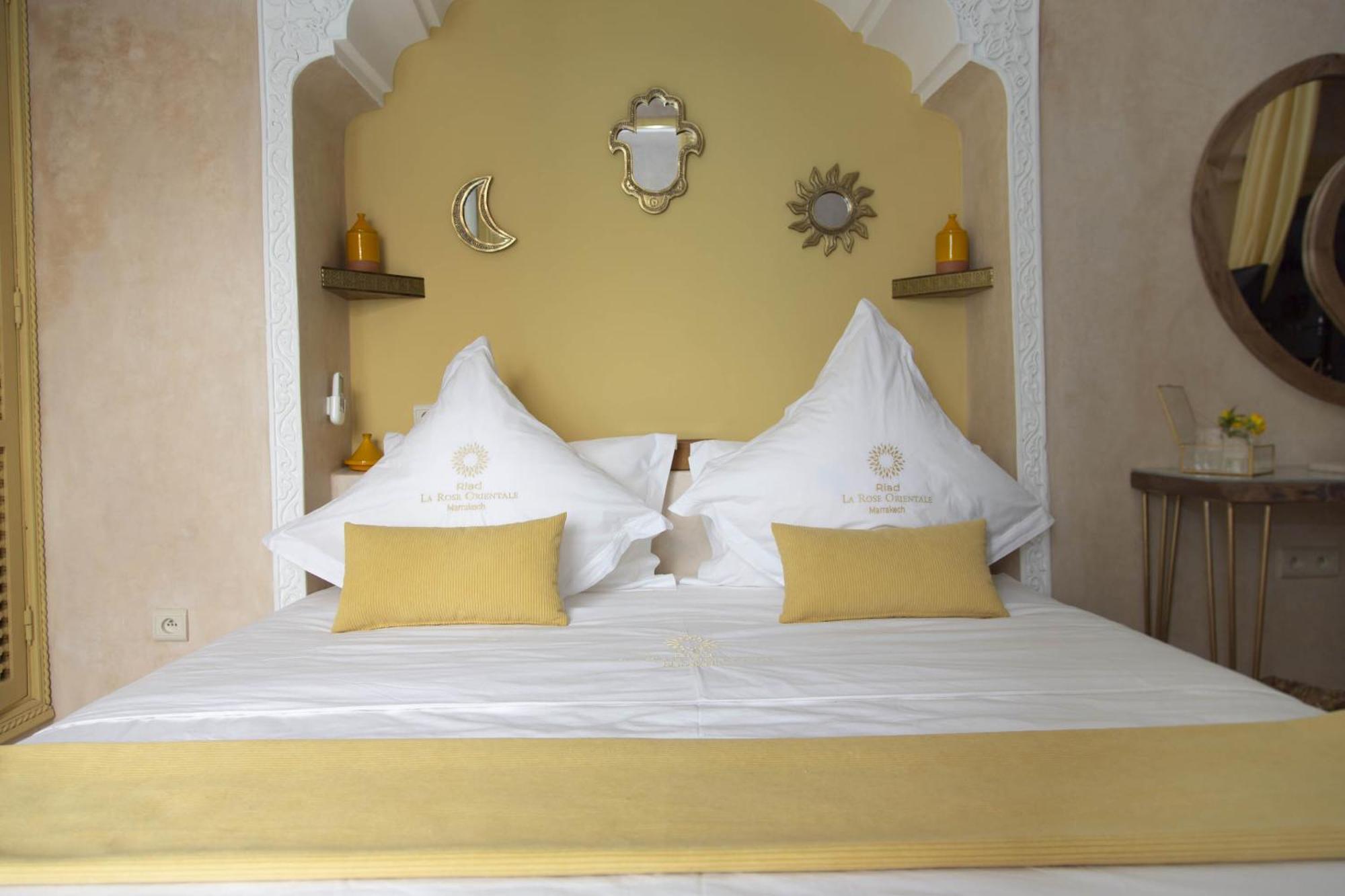 Riad La Rose Orientale Marrakech Marrakesh Chambre photo