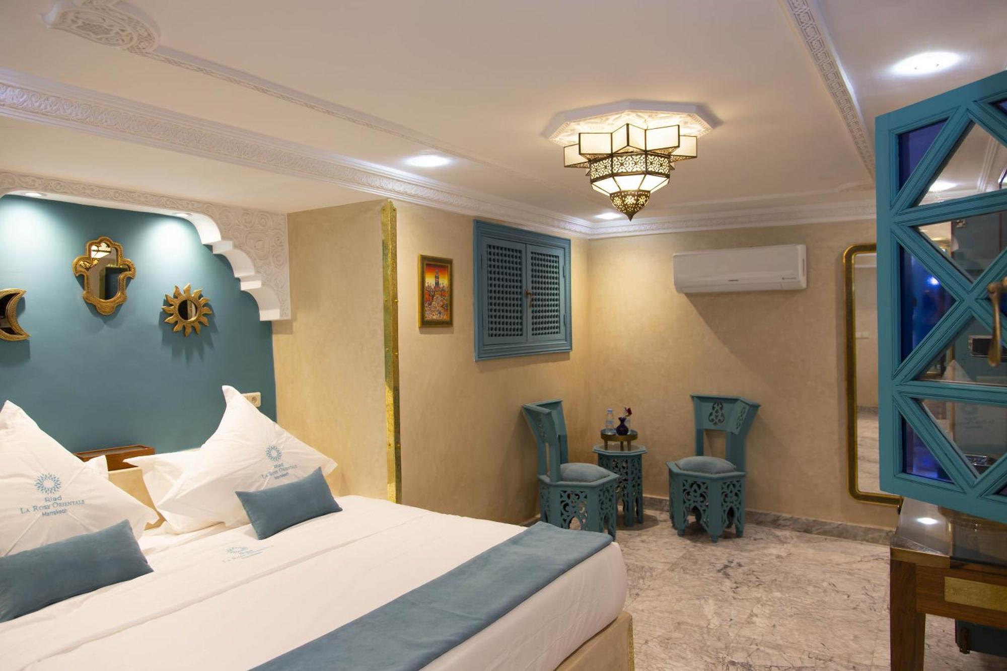 Riad La Rose Orientale Marrakech Marrakesh Chambre photo