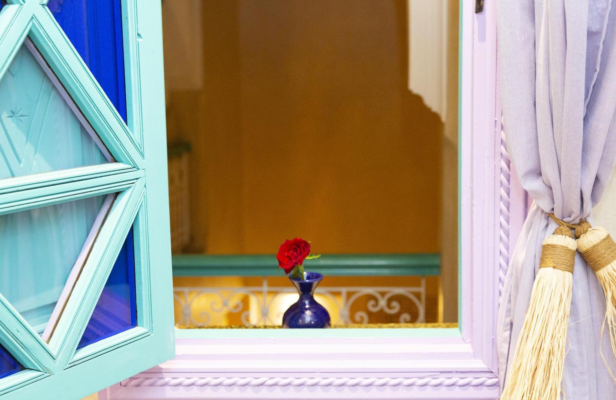 Riad La Rose Orientale Marrakech Marrakesh Chambre photo