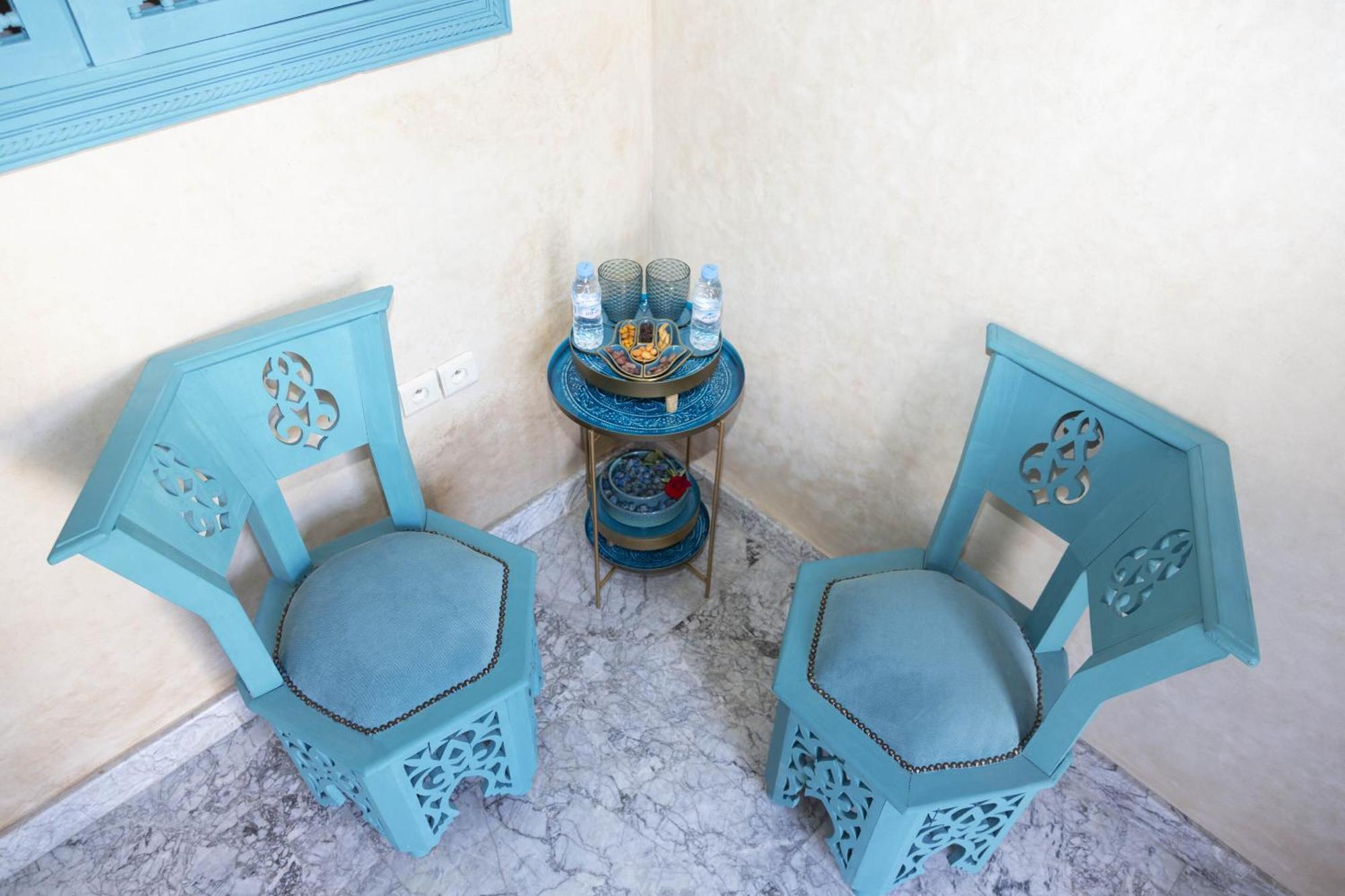 Riad La Rose Orientale Marrakech Marrakesh Chambre photo