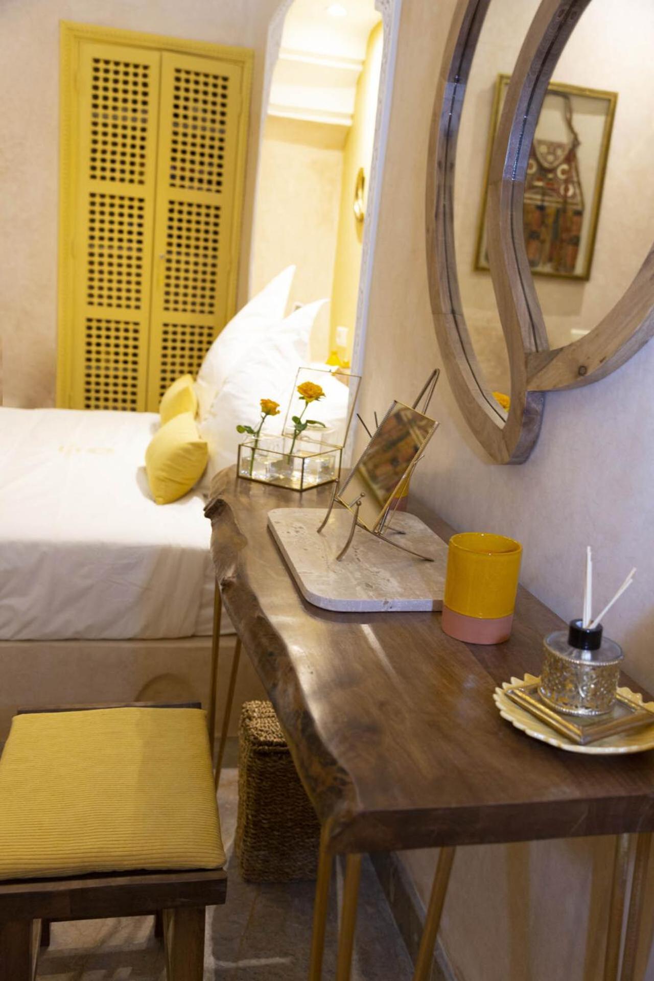Riad La Rose Orientale Marrakech Marrakesh Chambre photo