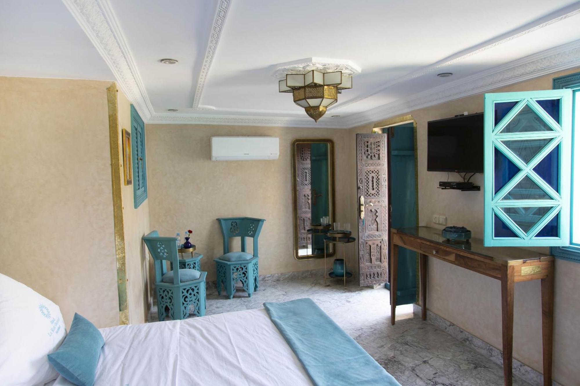 Riad La Rose Orientale Marrakech Marrakesh Chambre photo