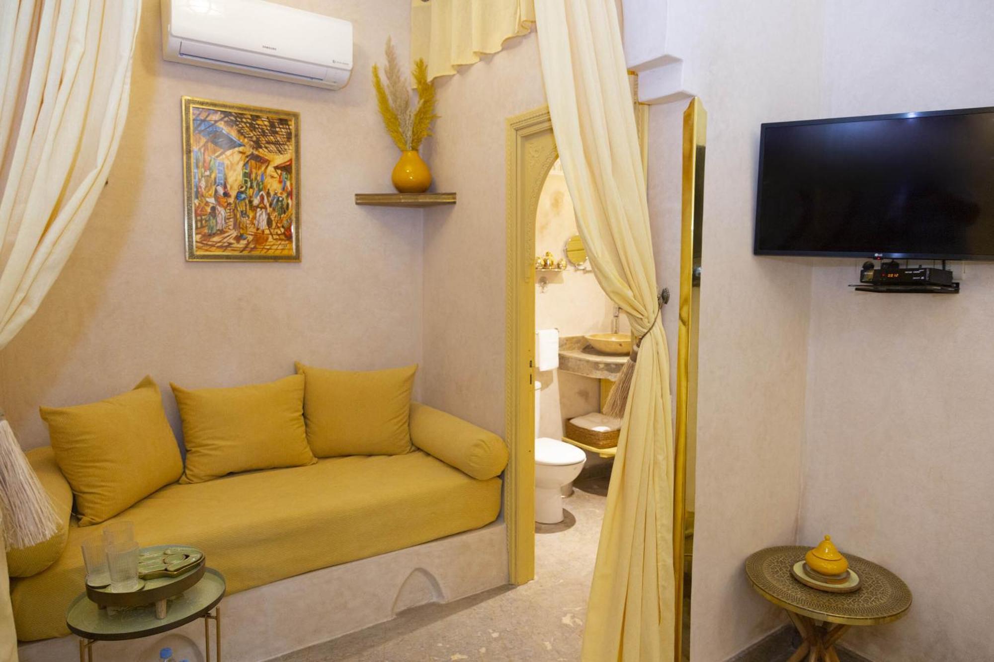 Riad La Rose Orientale Marrakech Marrakesh Chambre photo