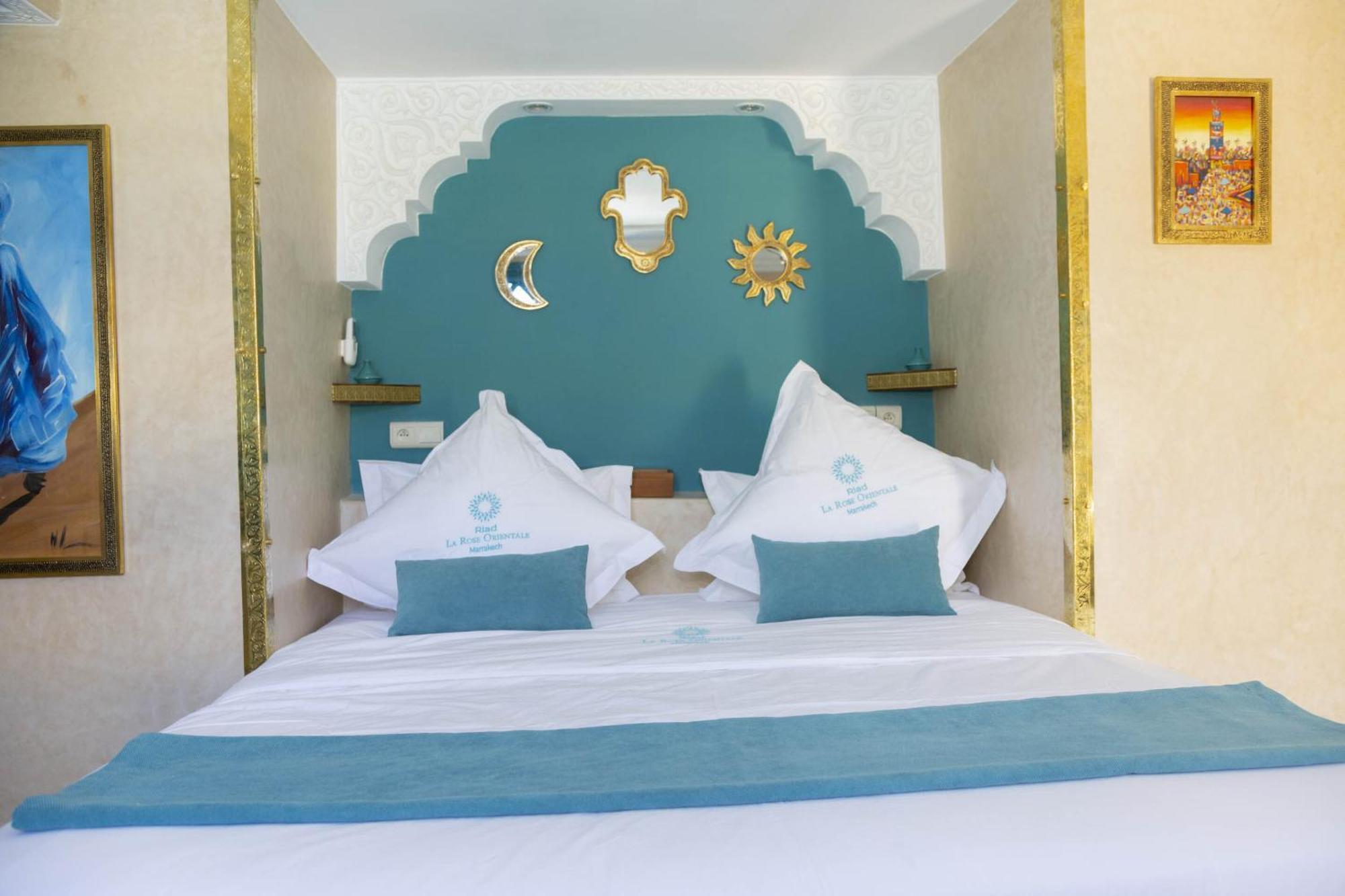 Riad La Rose Orientale Marrakech Marrakesh Chambre photo
