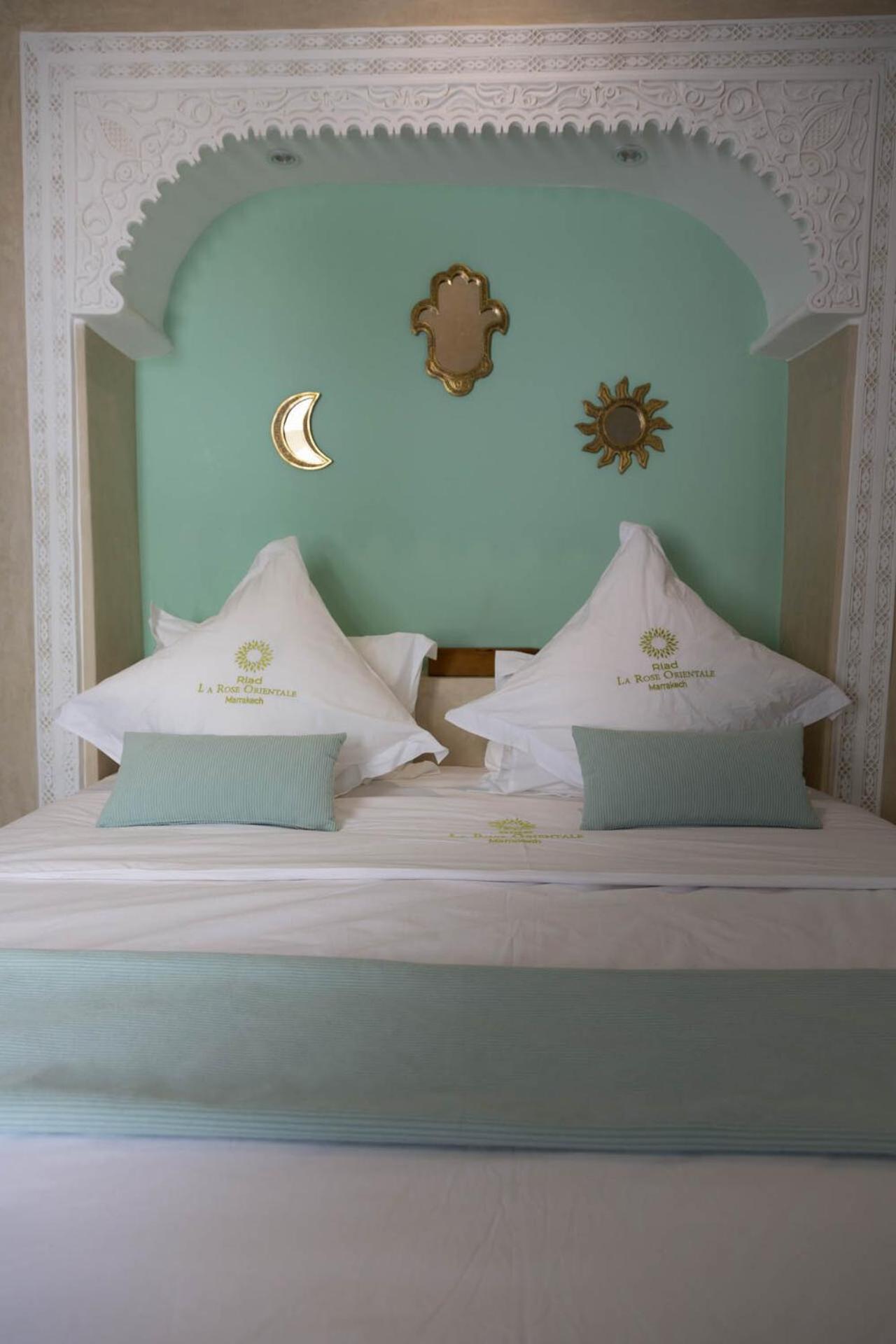 Riad La Rose Orientale Marrakech Marrakesh Chambre photo