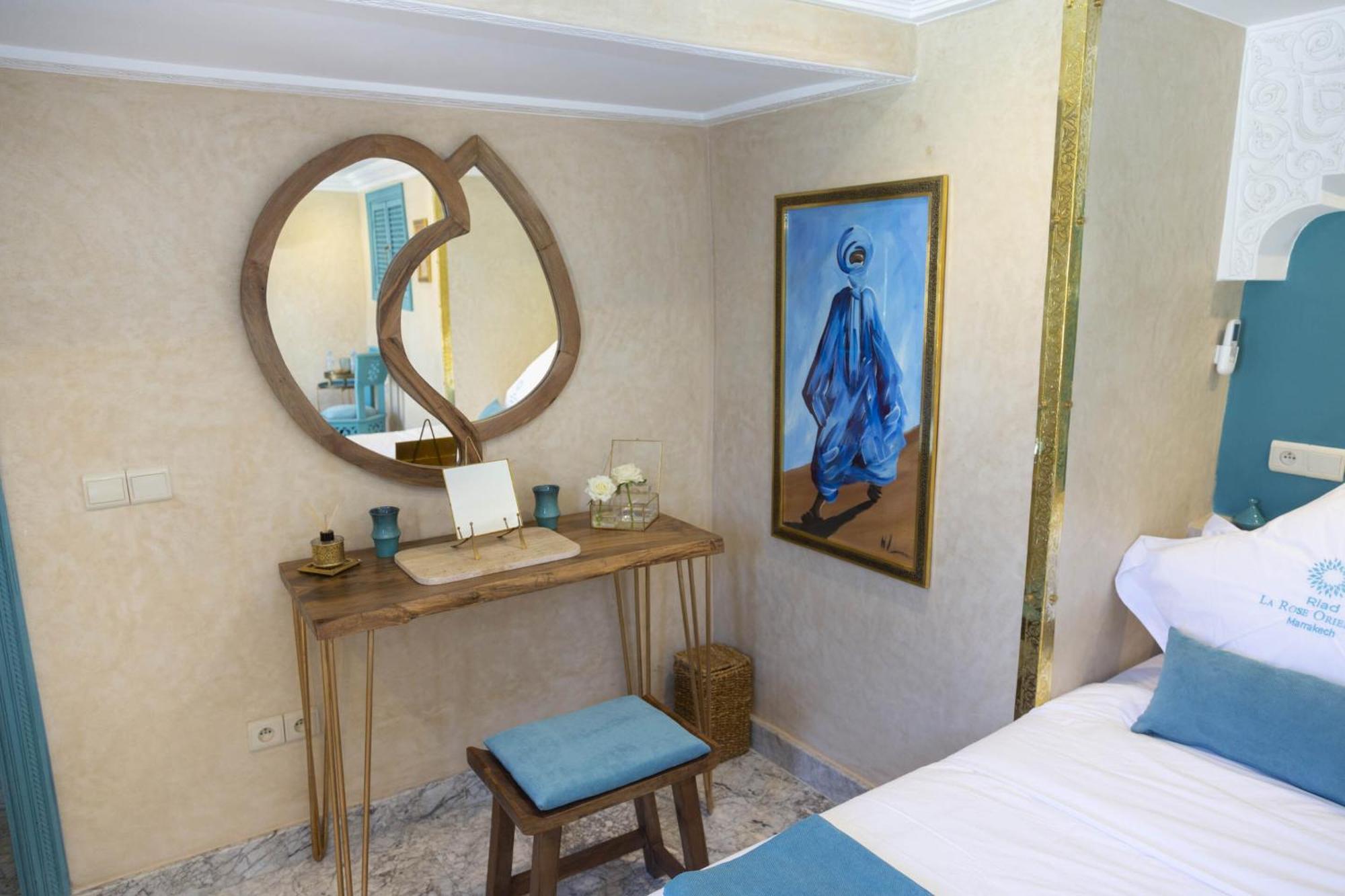Riad La Rose Orientale Marrakech Marrakesh Chambre photo