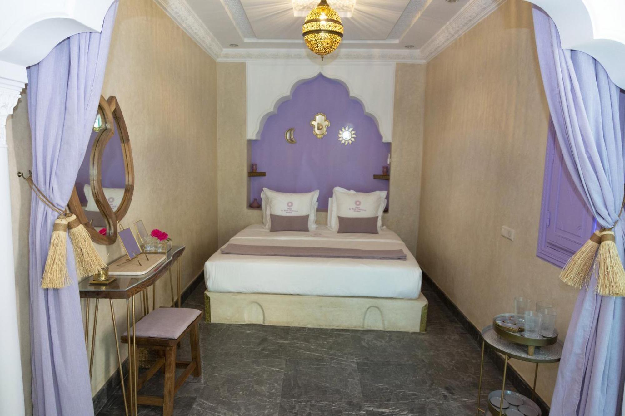 Riad La Rose Orientale Marrakech Marrakesh Chambre photo