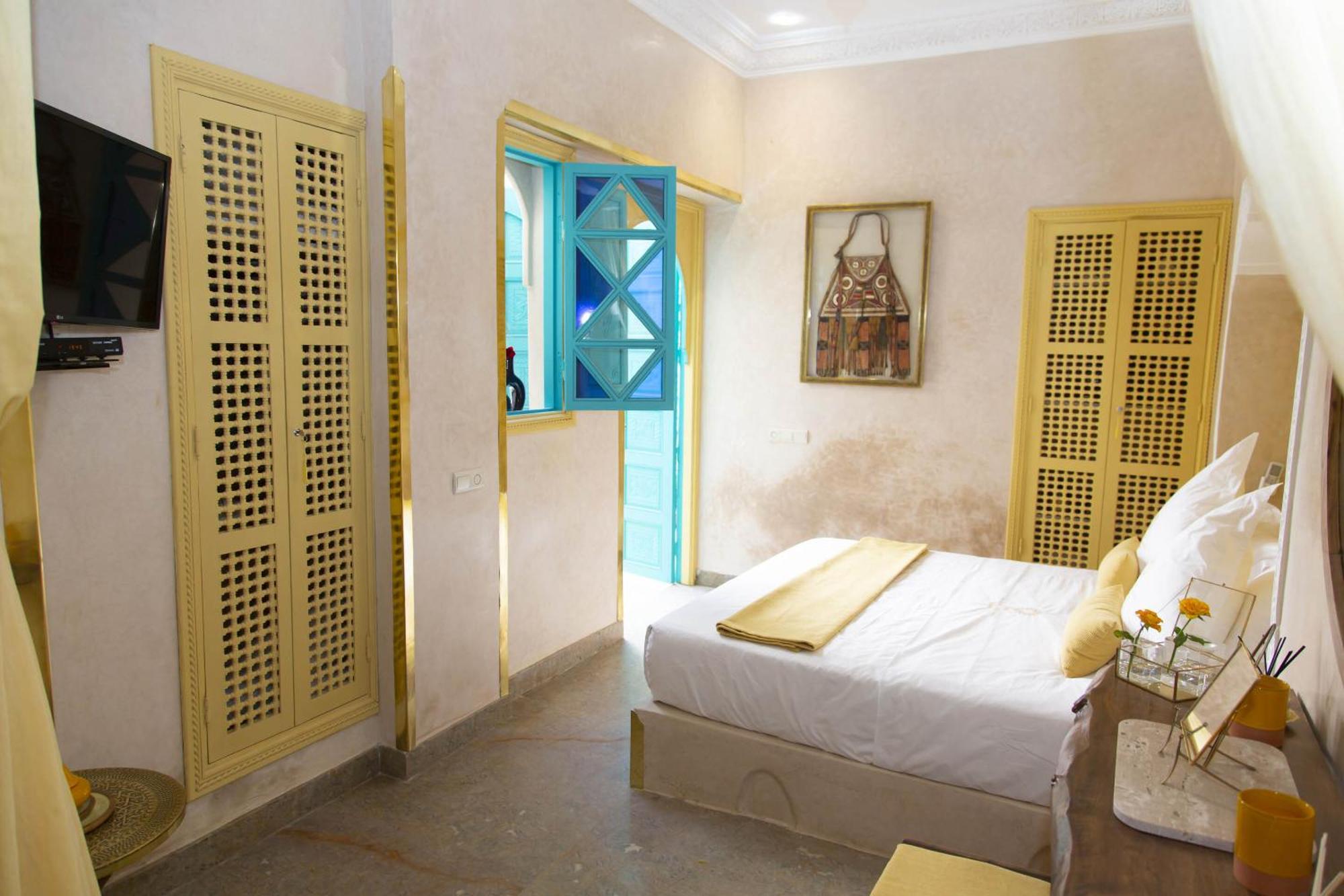 Riad La Rose Orientale Marrakech Marrakesh Chambre photo