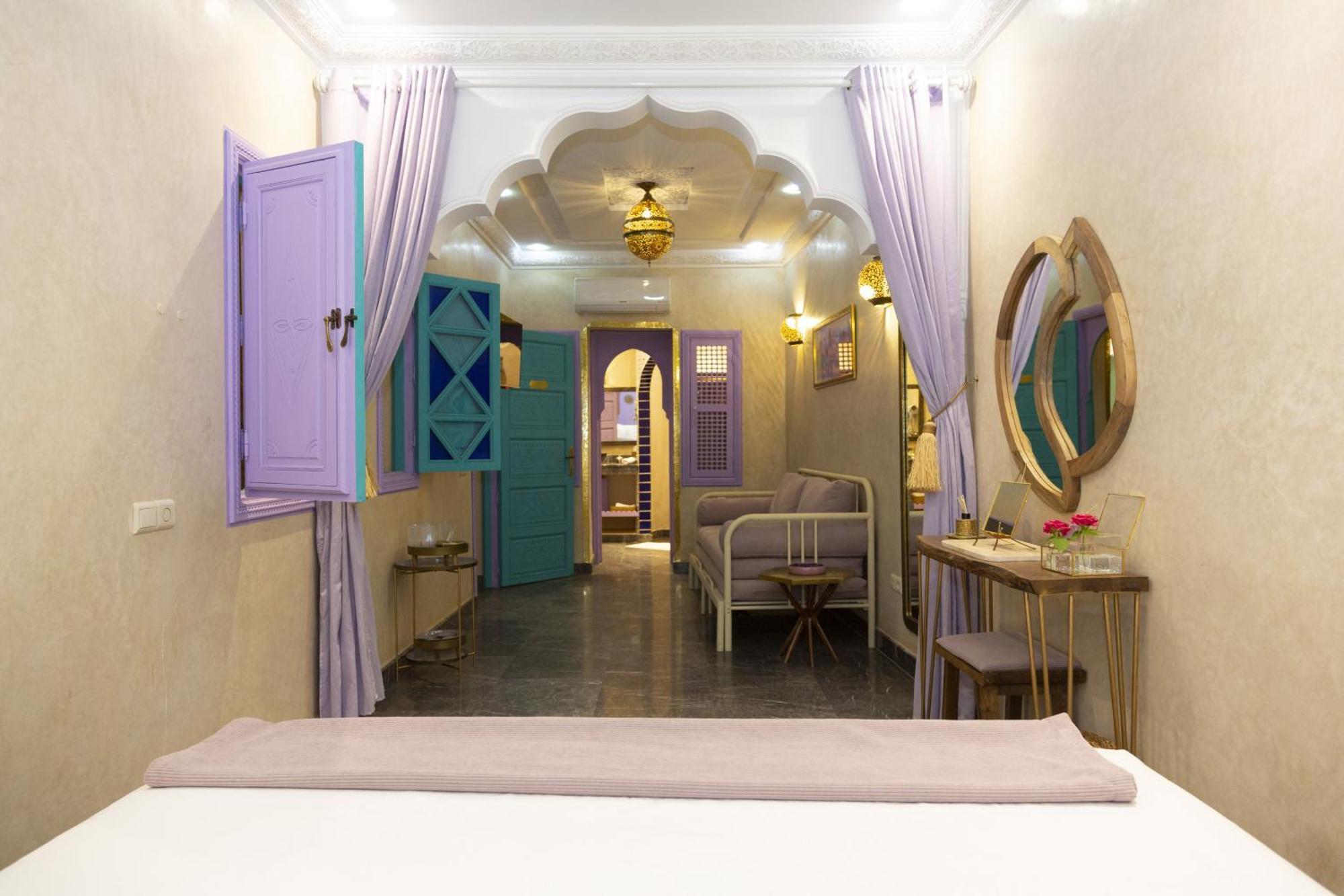 Riad La Rose Orientale Marrakech Marrakesh Chambre photo