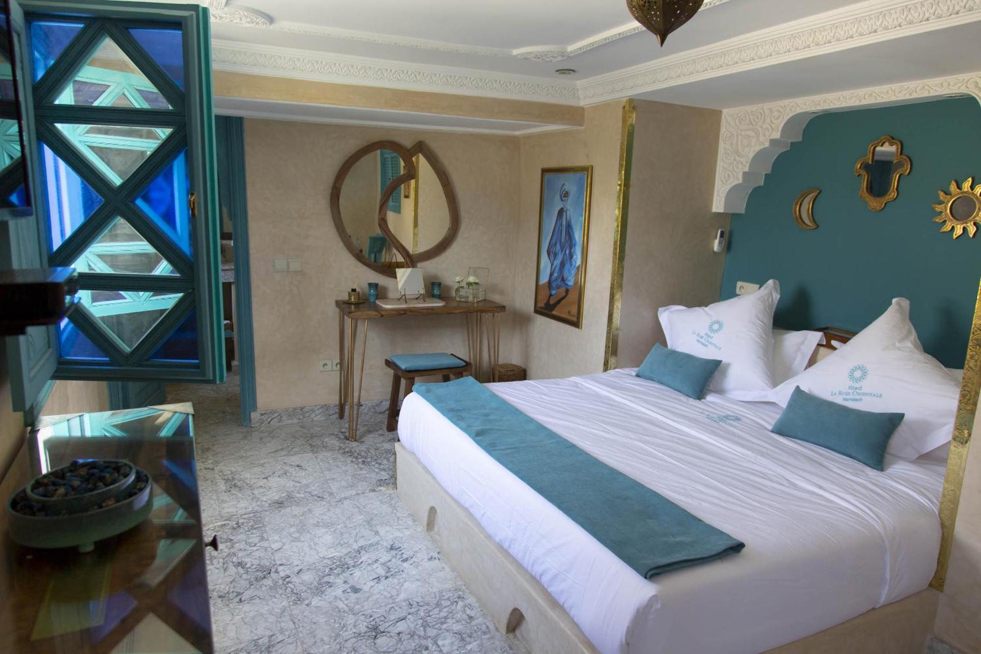 Riad La Rose Orientale Marrakech Marrakesh Chambre photo