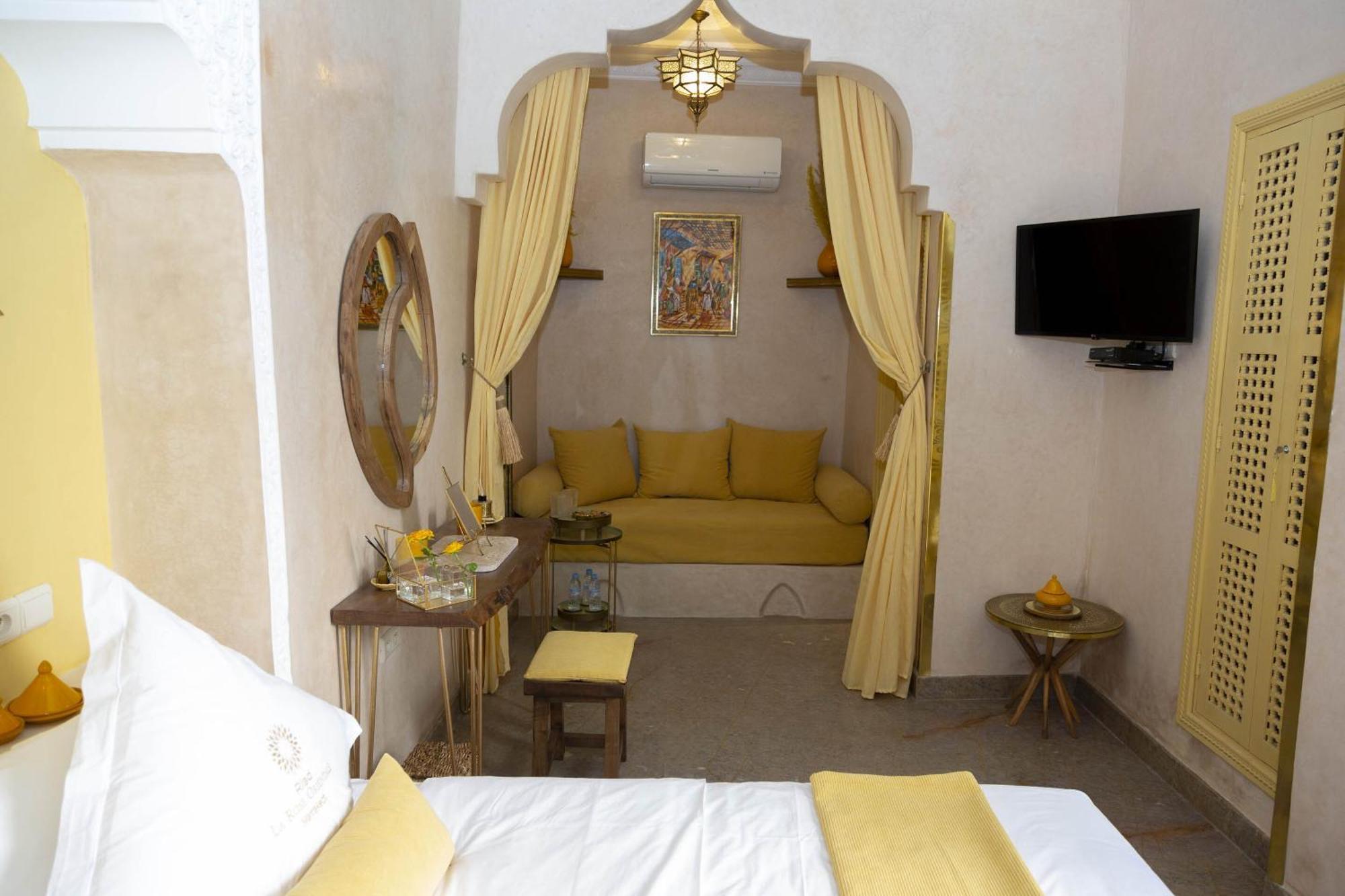 Riad La Rose Orientale Marrakech Marrakesh Chambre photo