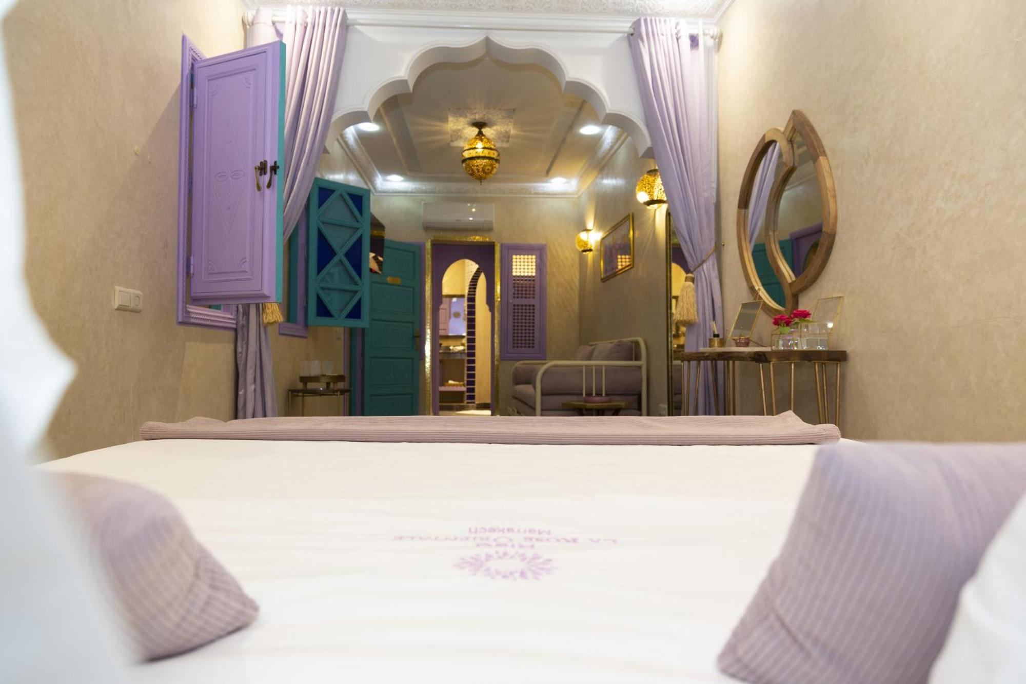 Riad La Rose Orientale Marrakech Marrakesh Chambre photo