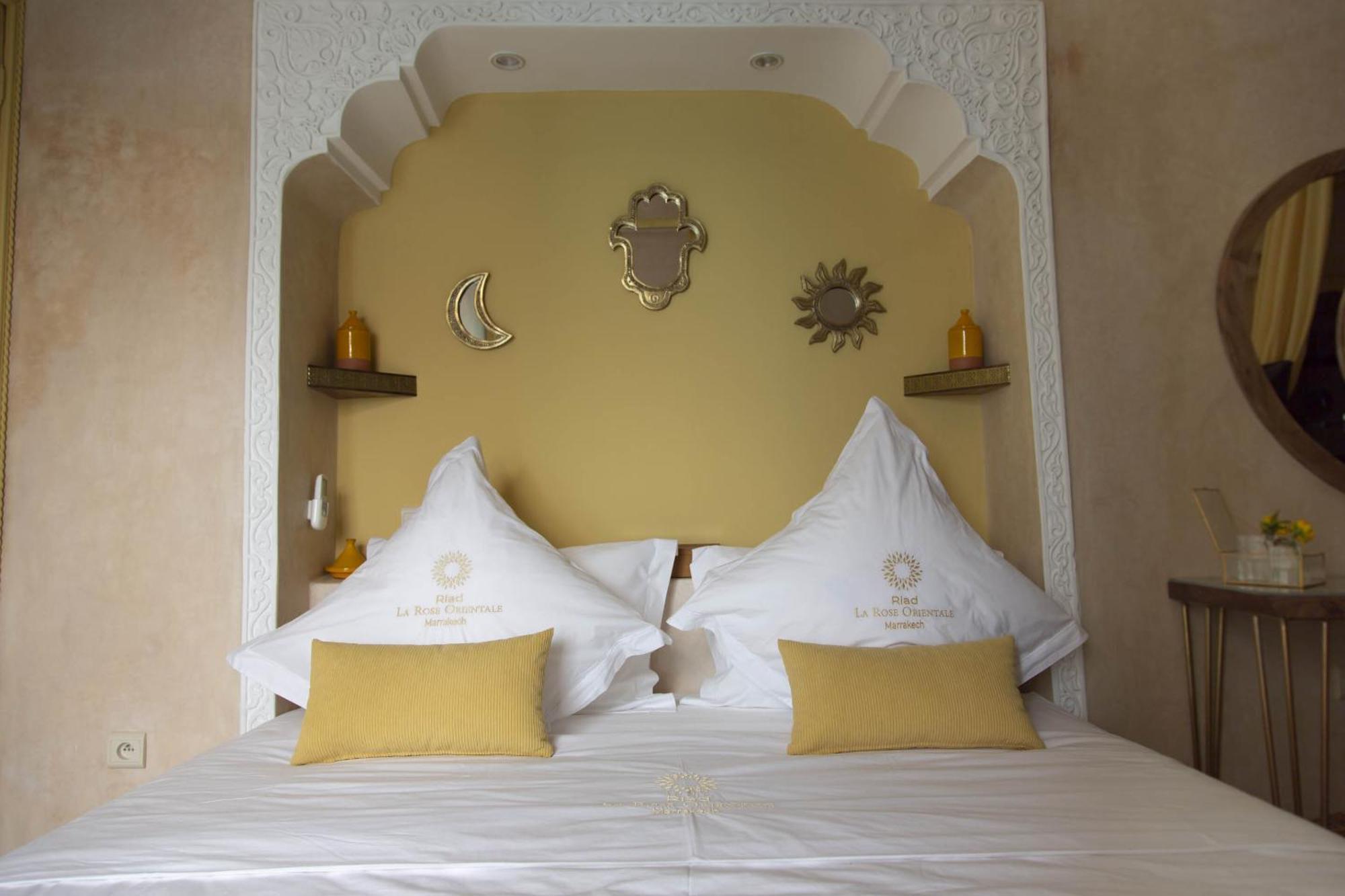 Riad La Rose Orientale Marrakech Marrakesh Chambre photo