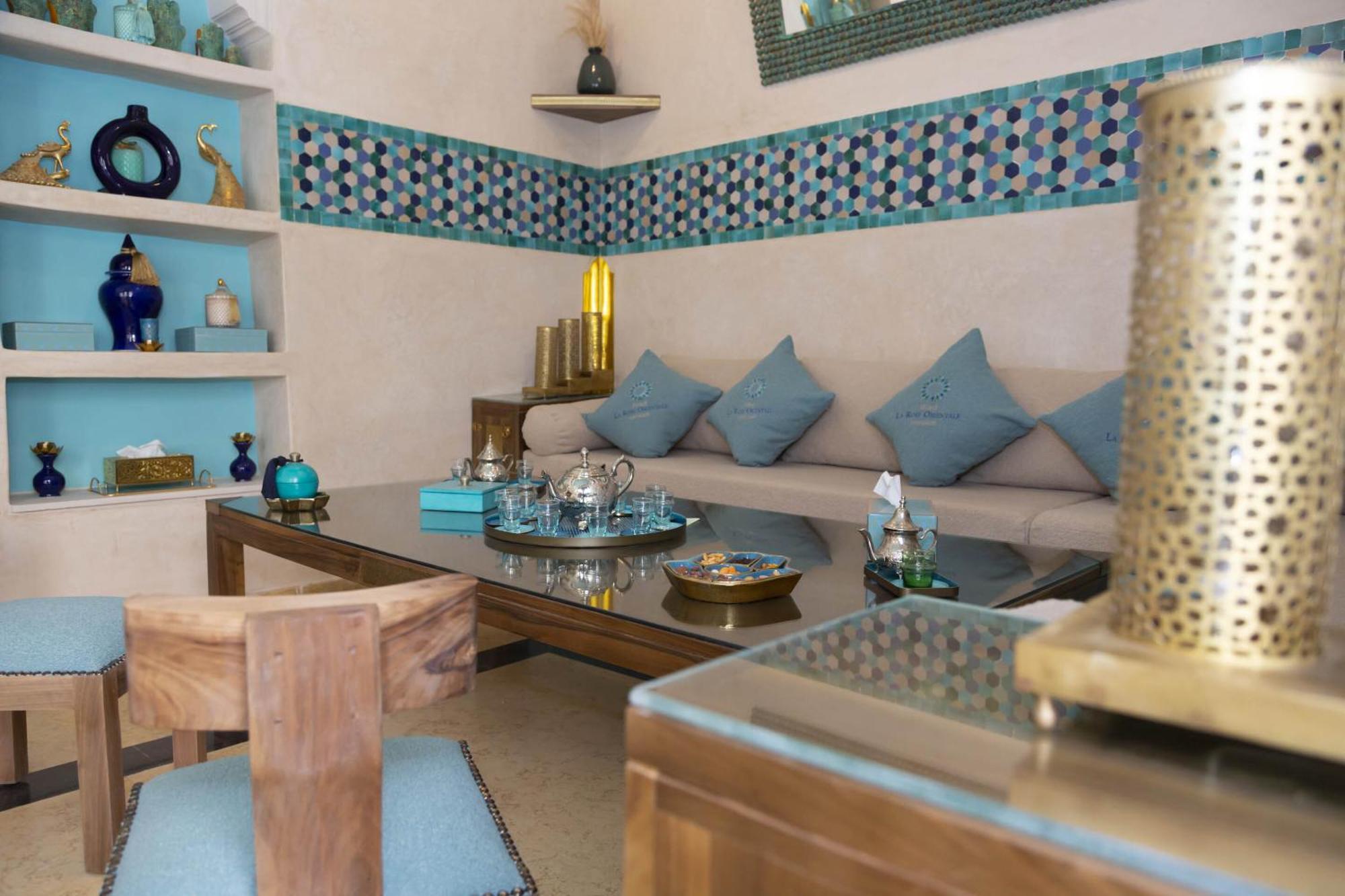 Riad La Rose Orientale Marrakech Marrakesh Chambre photo