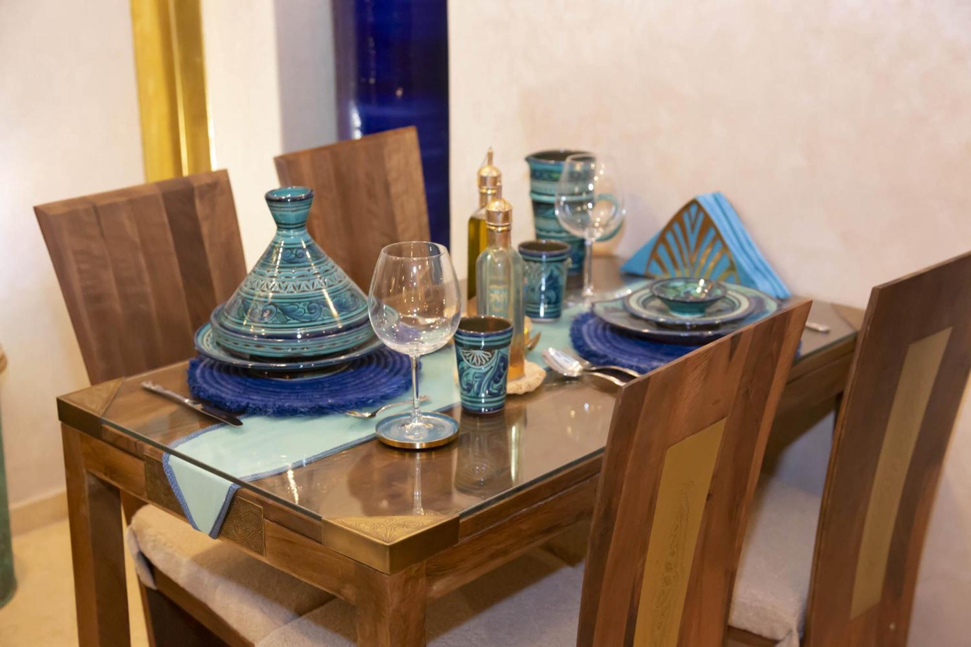 Riad La Rose Orientale Marrakech Marrakesh Extérieur photo