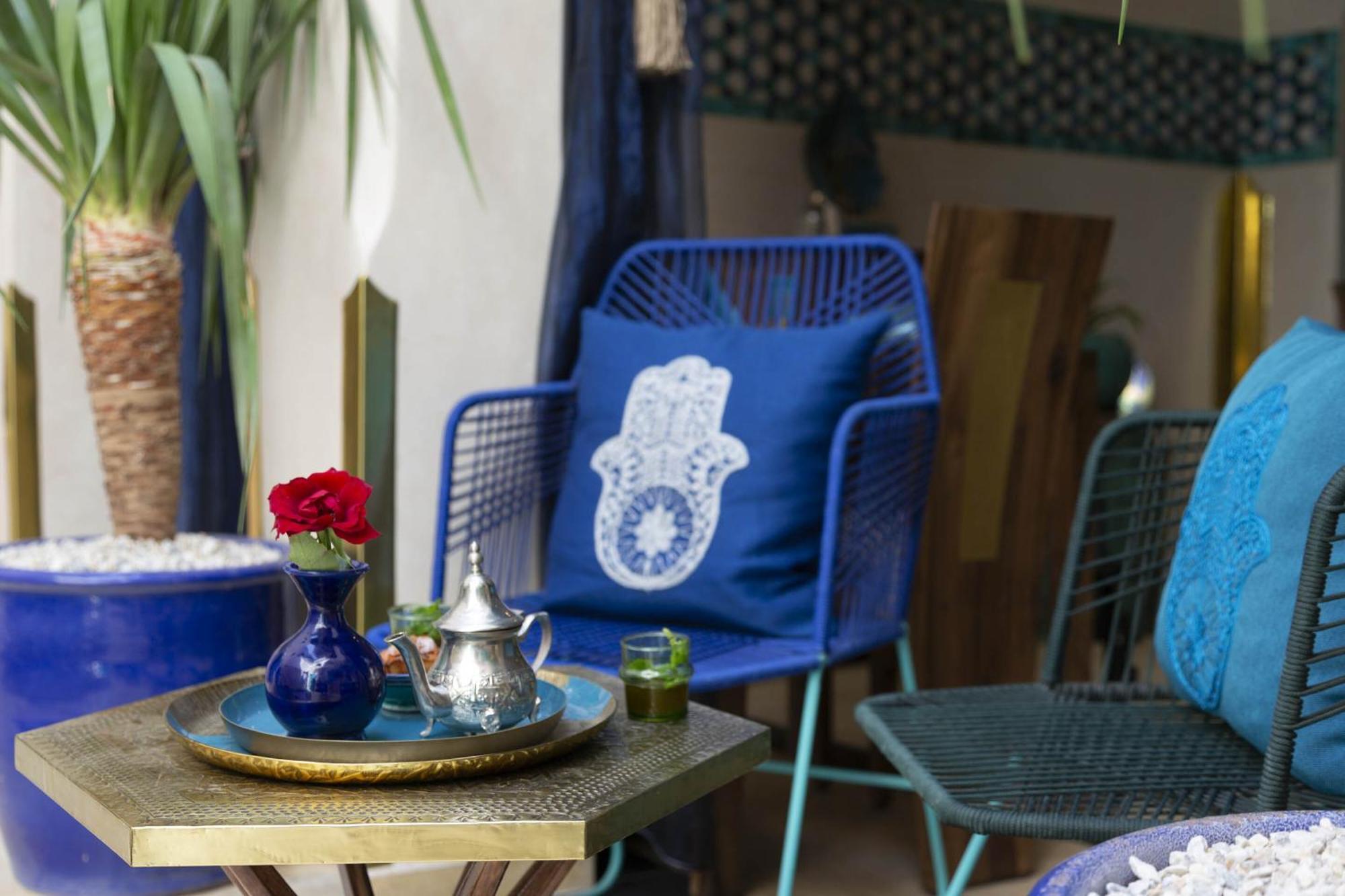 Riad La Rose Orientale Marrakech Marrakesh Extérieur photo